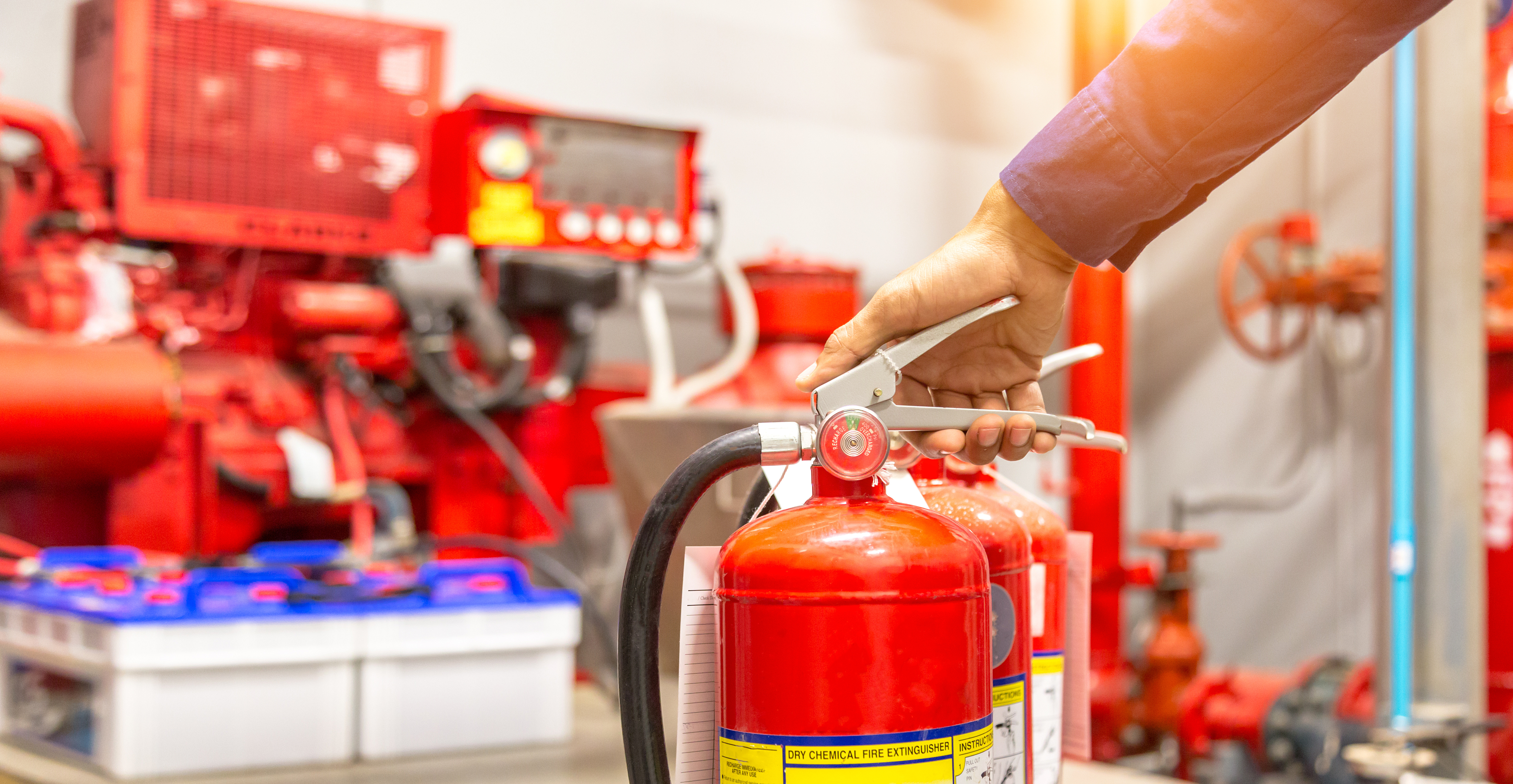 Luta contra inc&ecirc;ndio